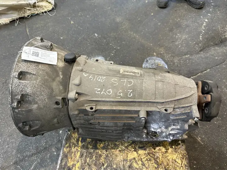 Mercedes-Benz CLS C218,X218 (2011 - 2017) A2182702002 Автоматическая коробка передач (АКПП) — фото 1