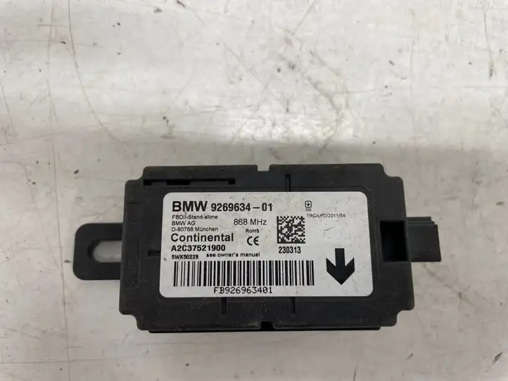 BMW X1 F48 F49 (2015 - 2022) 926963401 Прочие блоки управления — фото 1
