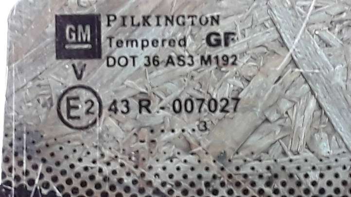Opel Zafira (2003 - 2006)  43R007027 Задняя крышка (багажника)