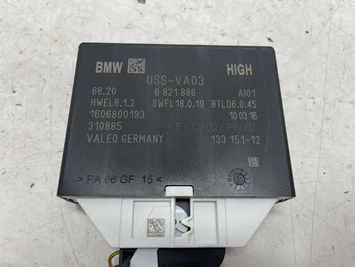 BMW 7 G11 G12 (2015 - 2022) 6821886 Блок управления парктрониками — фото 2