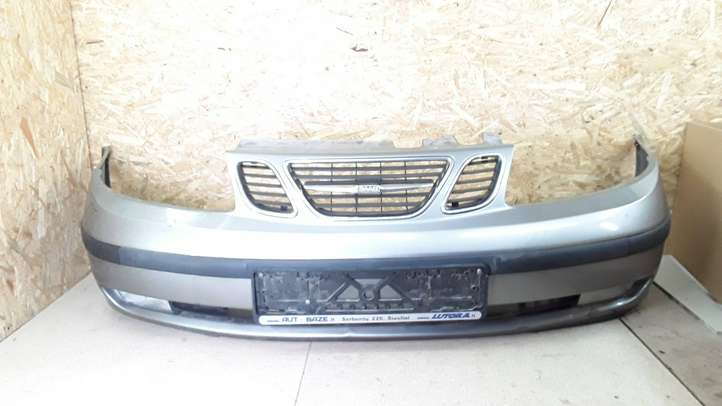 Saab 9-5 (1998 - 2005)  89201945 Передний бампер