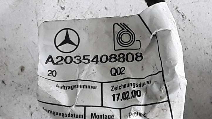 Mercedes-Benz C W203 (2000 - 2007)  A2035408808 Зеркало боковое с электрическим приводом
