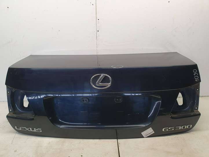 Lexus GS 300 350 430 450h (2004 - 2007)   Задняя крышка (багажника)