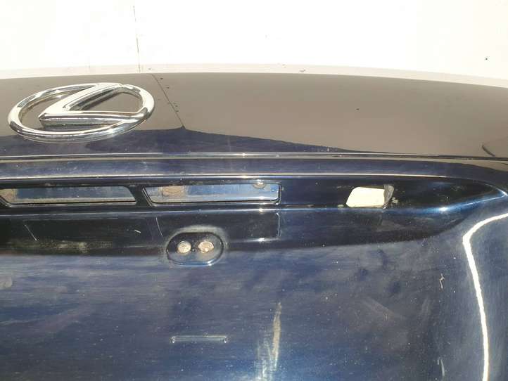 Lexus GS 300 350 430 450h (2004 - 2007)   Задняя крышка (багажника)