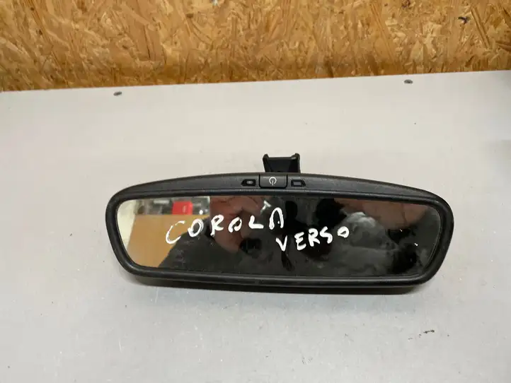 Toyota Corolla Verso E121 (2004 - 2007) 015626 Салонное зеркало заднего вида — фото 1