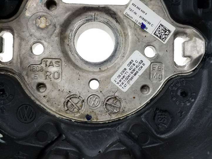 Volkswagen Golf Plus (2008 - 2014)  61866184C Руль