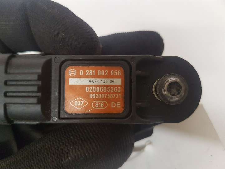 Renault Grand Scenic (2006 - 2009)  0281002958 Измеритель давления турбины