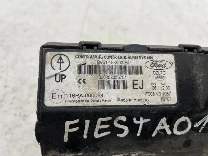 Ford Fiesta (2009 - 2012) 8V5115K600EJ Прочие блоки управления — фото 2