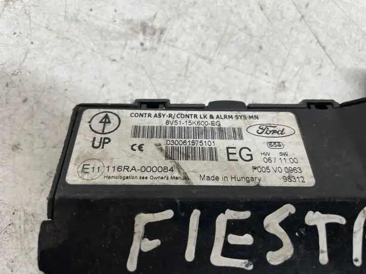 Ford Fiesta (2009 - 2012) 8V5115K600EG Прочие блоки управления — фото 2