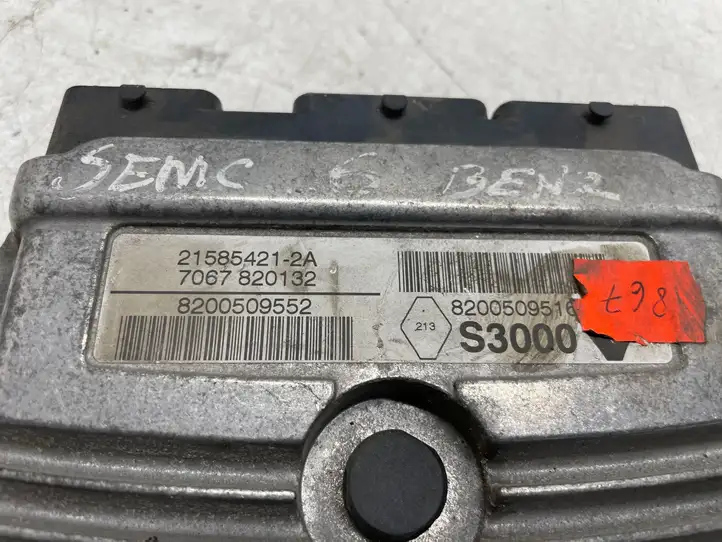 Nissan Note (E11) (2006 - 2014) 215854212A Прочие блоки управления — фото 2