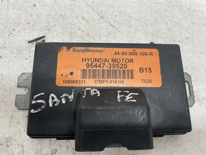 Hyundai Santa Fe (2005 - 2009) 9544739520 Прочие блоки управления — фото 2