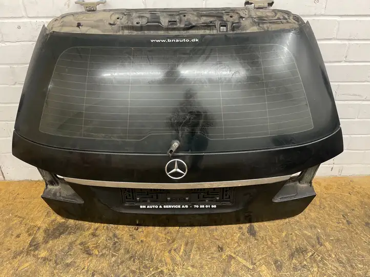 Mercedes-Benz E W212 (2009 - 2016) Крышка багажника — фото 1