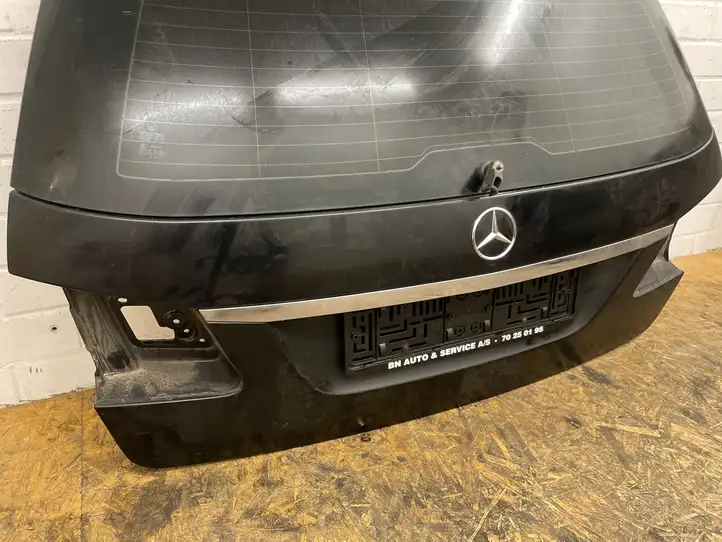 Mercedes-Benz E W212 (2009 - 2016) Крышка багажника — фото 2
