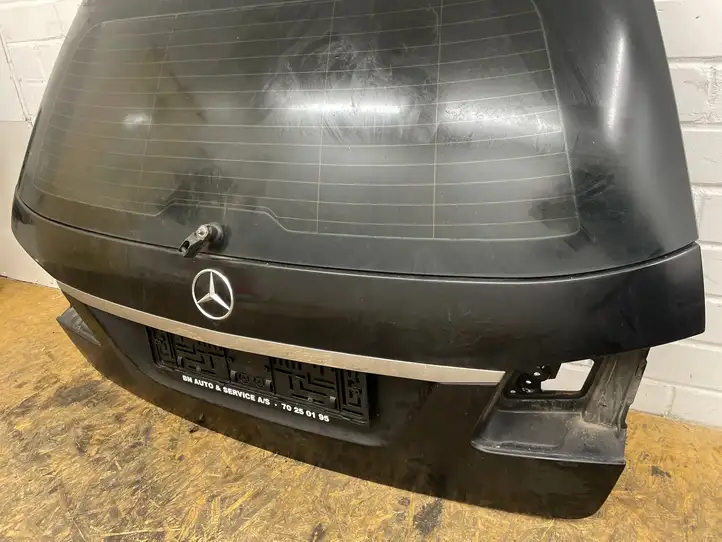 Mercedes-Benz E W212 (2009 - 2016) Крышка багажника — фото 3