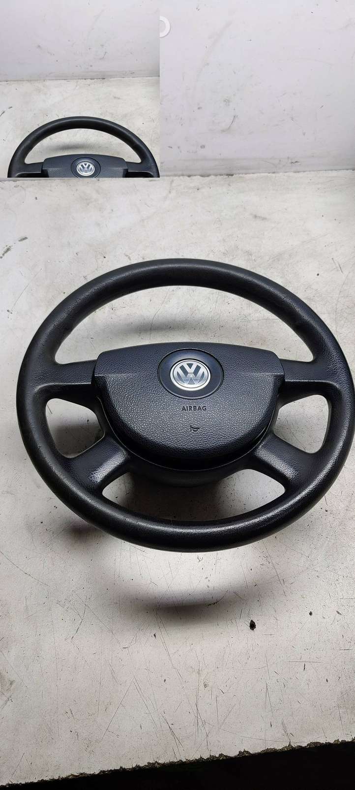 Volkswagen PASSAT B6 (2005 - 2010)  3c0419091 Руль