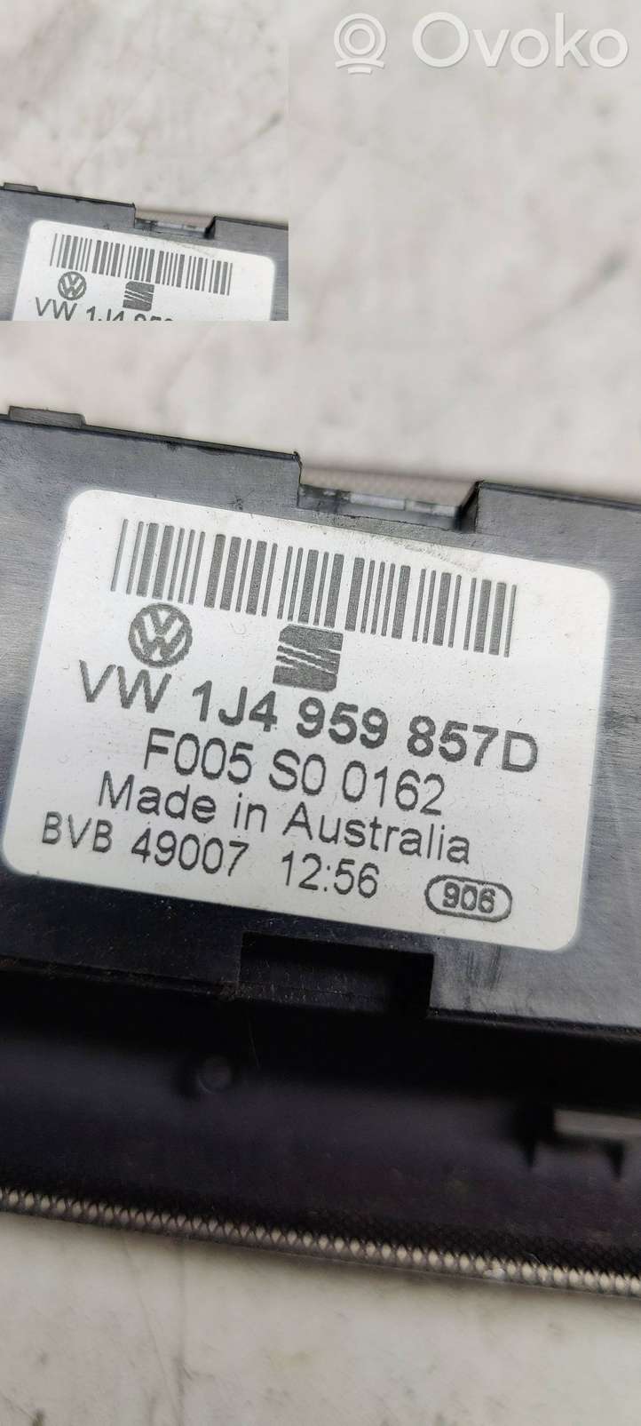 Volkswagen PASSAT B5.5 (2001 - 2005)  1J4959857D Другие включатели / ручки/ переключатели