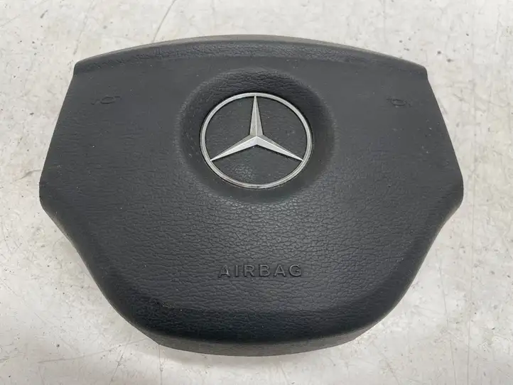 Mercedes-Benz ML W164 (2005 - 2011) Подушка безопасности руля — фото 1