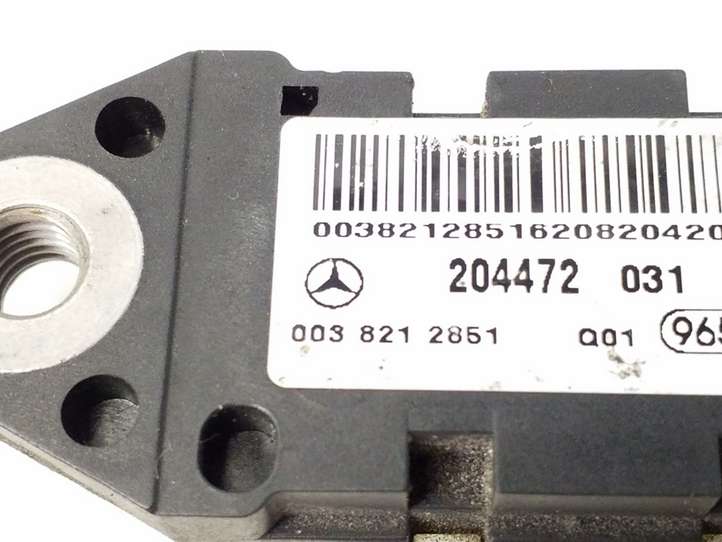 Mercedes-Benz SL R230 (2001 - 2012)  A0038212851 Датчик удара надувных подушек