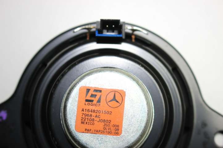 Mercedes-Benz GL X164 (2006 - 2012)  A1648201502 Громкоговоритель (громкоговорители) высокой частоты в передних дверях
