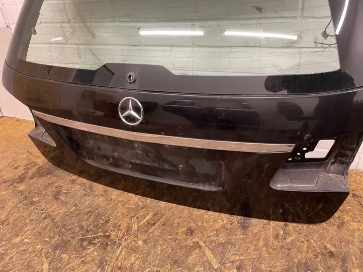 Mercedes-Benz E W212 (2009 - 2016) Крышка багажника — фото 2