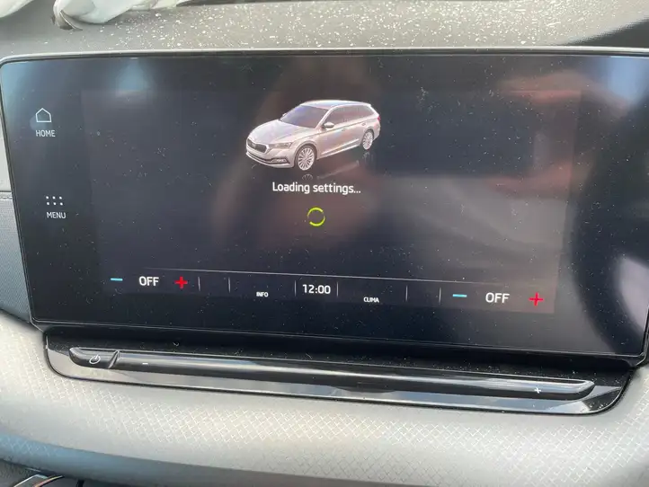 Skoda Octavia Mk4 (2019 - ) 5E3919605 Магнитола / мультимедийная система — фото 7