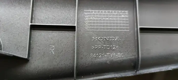 Honda Civic IX (2011 - 2017) 84121TV1E0 Нижняя обшивка стойки B — фото 4