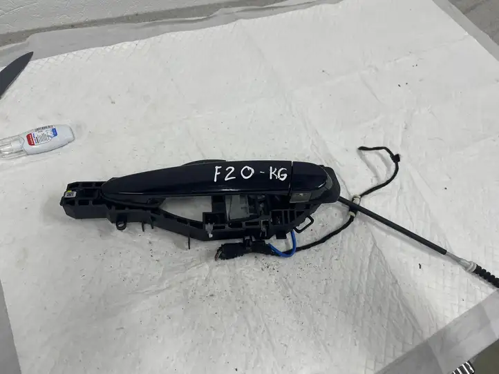 BMW 1 F20 F21 (2011 - 2019) E9XL4 Наружная ручка задней двери — фото 1