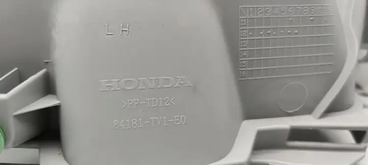 Honda Civic IX (2011 - 2017) 84181TV1 Обшивка стойки у окна — фото 4