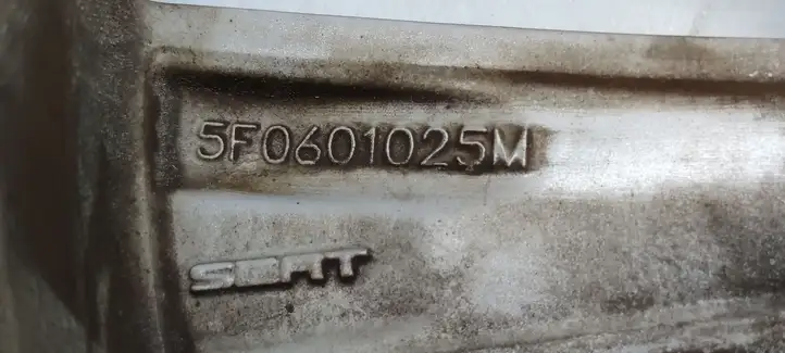 Seat Leon (5F) (2012 - 2019) 5F0601025M Легкосплавный колесный диск R17 — фото 6
