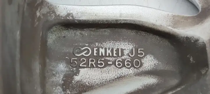 Suzuki Swift III (2017 - ) 52R5660 Легкосплавный колесный диск R16 — фото 5