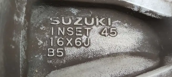 Suzuki Swift III (2017 - ) 52R5660 Легкосплавный колесный диск R16 — фото 7