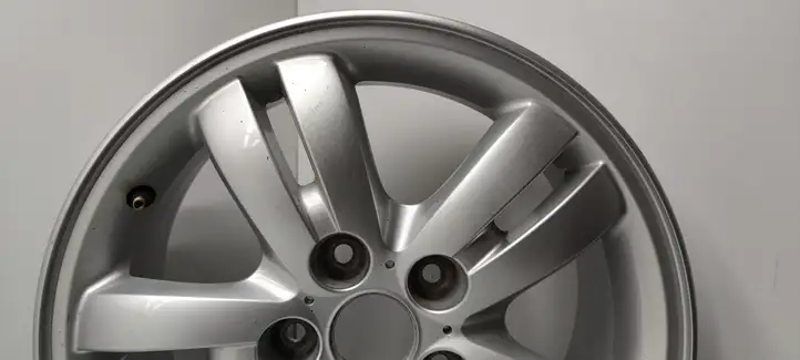 Hyundai Tucson JM (2004 - 2009) 529102E280 Легкосплавный колесный диск R16 — фото 3