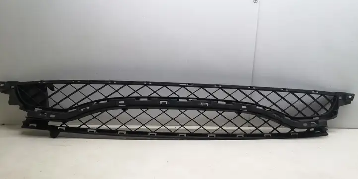 Renault Clio III (2005 - 2012) 8200899585 Нижняя решетка переднего бампера — фото 1