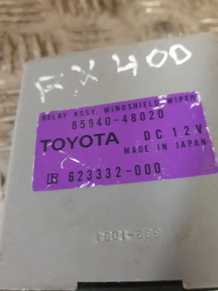 Lexus RX 330 - 350 - 400H (2006 - 2009) 8594048020 Реле интервала стеклоочистителей — фото 3