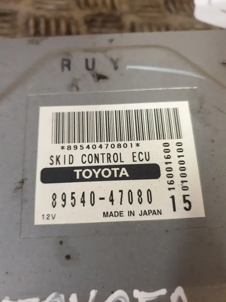 Toyota Prius (XW20) (2003 - 2009) 8954047080 Блок управления двигателем (ECU) — фото 3