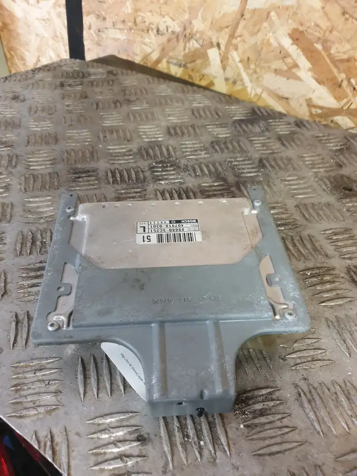 Toyota Yaris Verso (1999 - 2005) 8966652211 Блок управления двигателем (ЭБУ) — фото 5