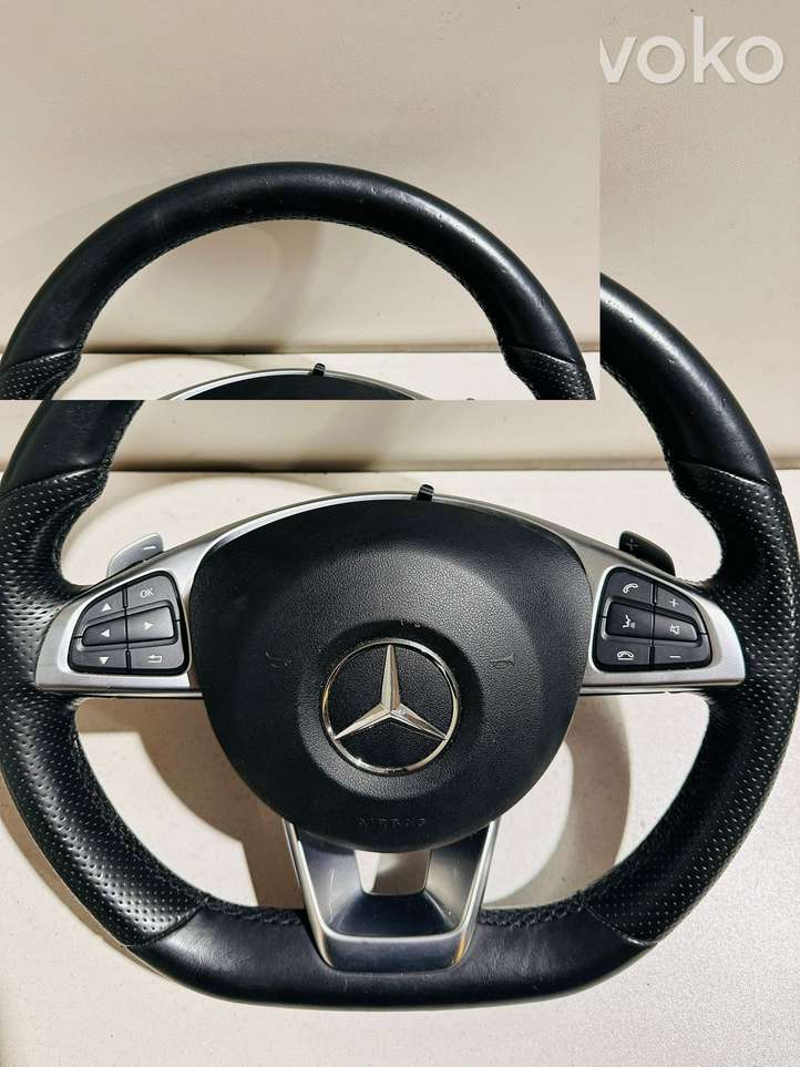 Mercedes-Benz CLS C218,X218 (2011 - 2017)  A0004604103 Руль