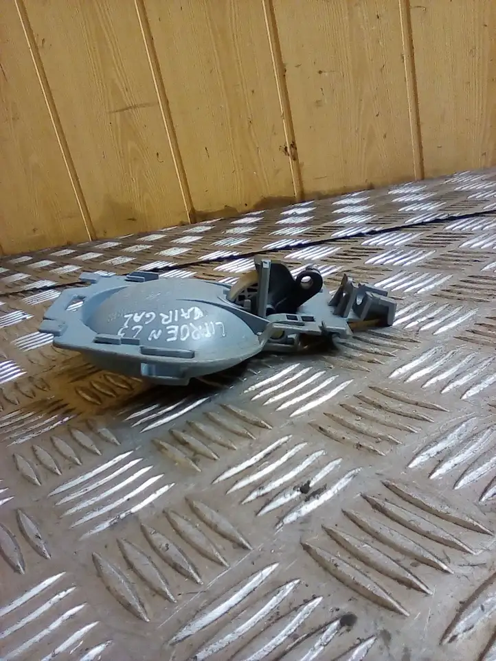 Citroen C3 (2002 - 2009) 9647164577 Внутренняя ручка двери — фото 2