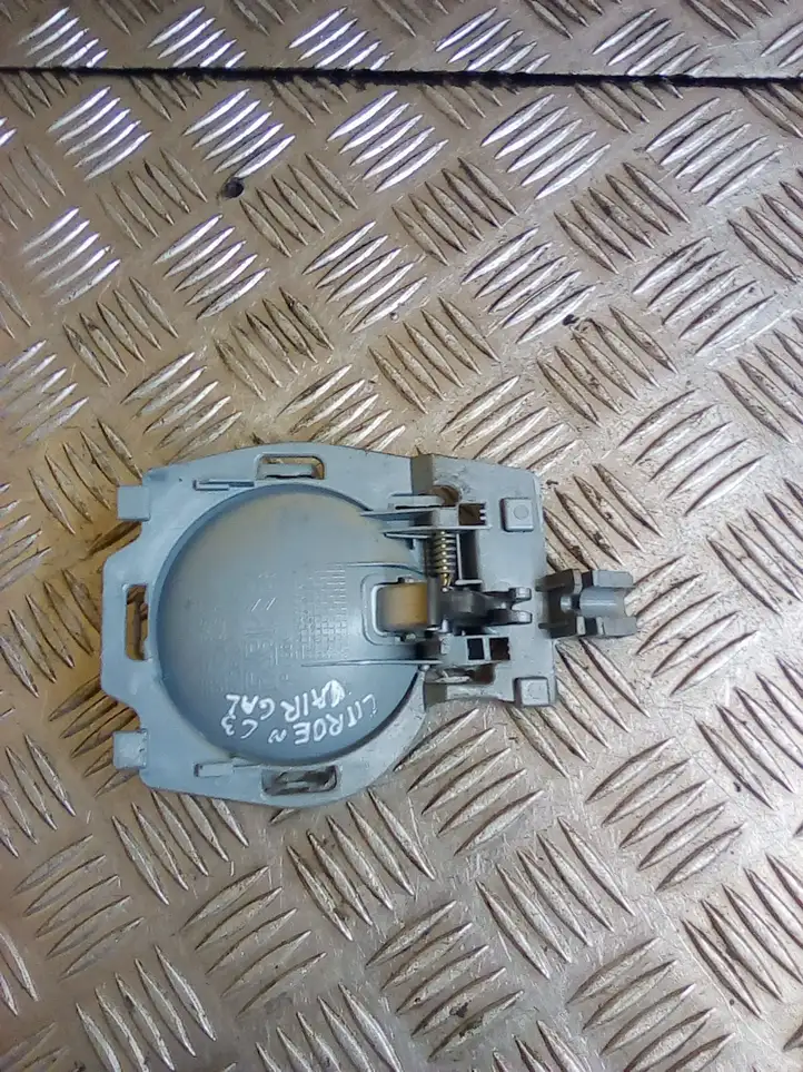 Citroen C3 (2002 - 2009) 9647164577 Внутренняя ручка двери — фото 3