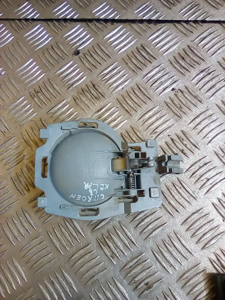 Citroen C3 (2002 - 2009) 9647164377 Внутренняя ручка двери — фото 3