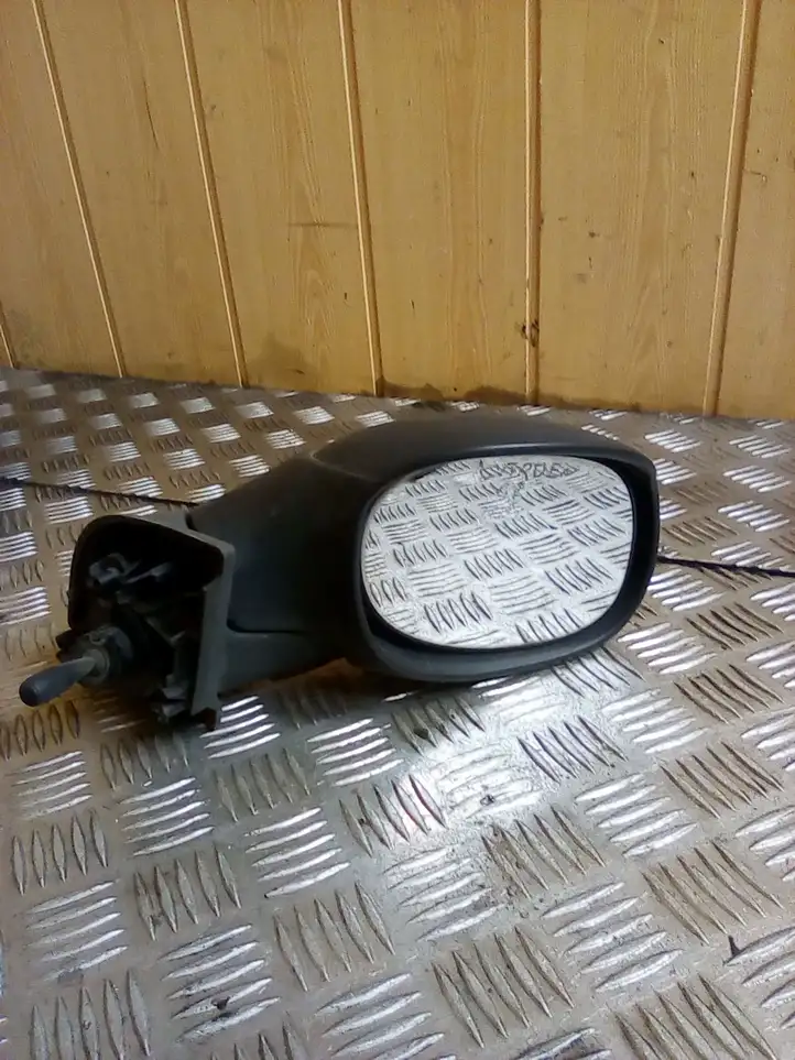 Citroen C3 (2002 - 2009) 011030 Боковое зеркало механическое — фото 1