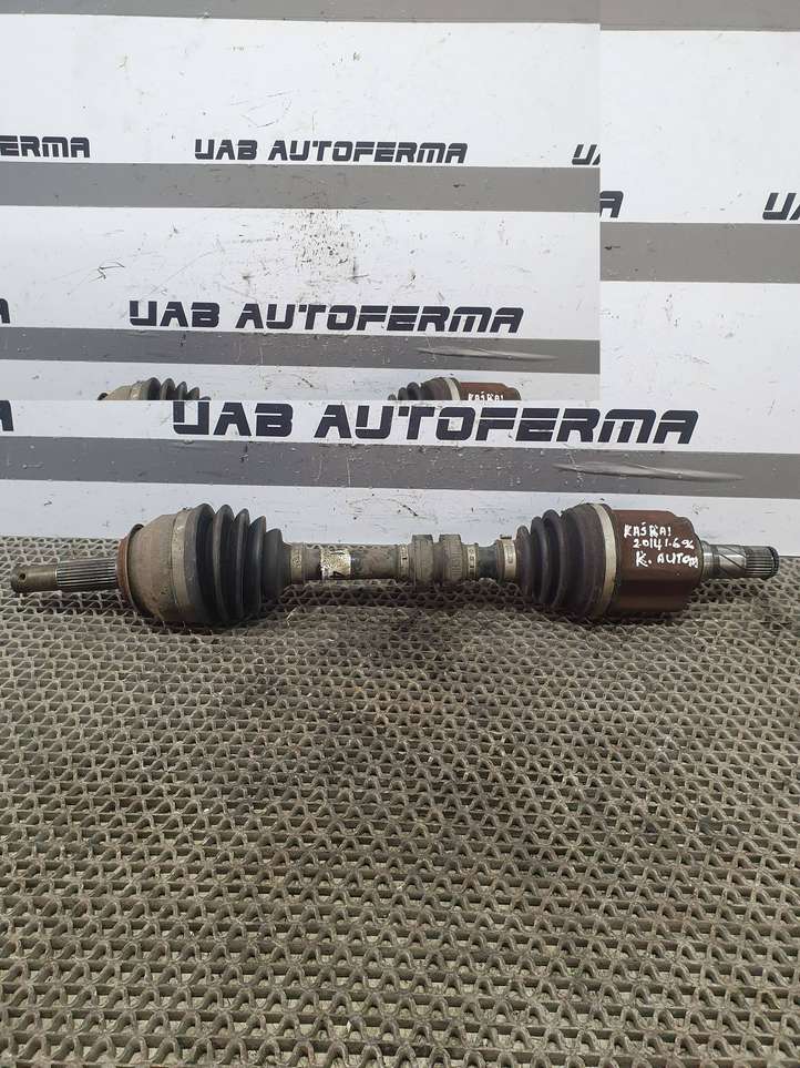 Nissan Qashqai (2013 - 2017)   Передняя полуось