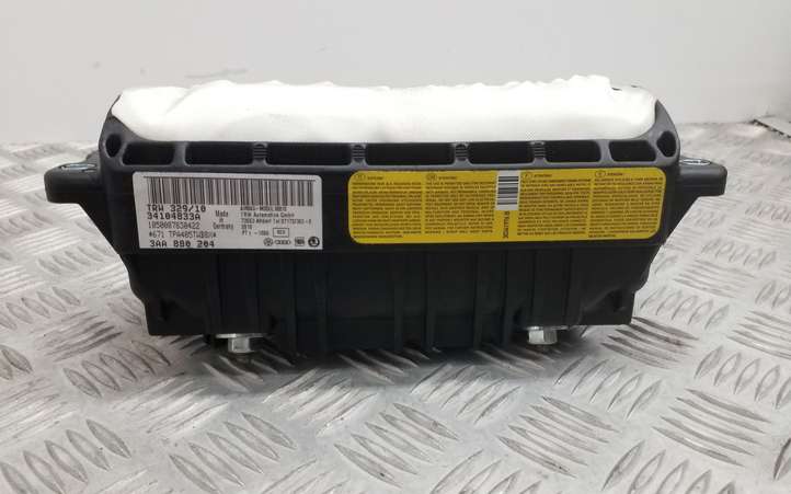 Volkswagen PASSAT B7 (2011 - 2014)  3AA880204 Подушка безопастности пассажира