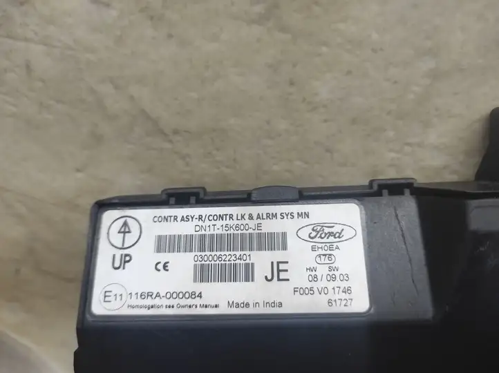 Ford Ecosport (2013 - 2018) DN1T15K600JE Модуль комфорта — фото 3