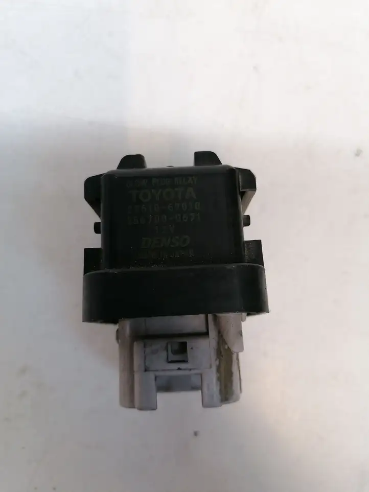 Toyota Avensis T250 (2003 - 2006) 2861067010 Реле накала свечей — фото 1