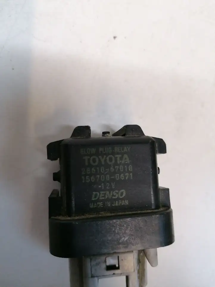 Toyota Avensis T250 (2003 - 2006) 2861067010 Реле накала свечей — фото 3