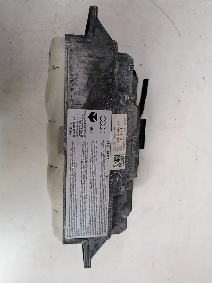 Audi A4 S4 B7 8E 8H (2004 - 2009) 8E1880204B Подушка безопасности пассажира — фото 3