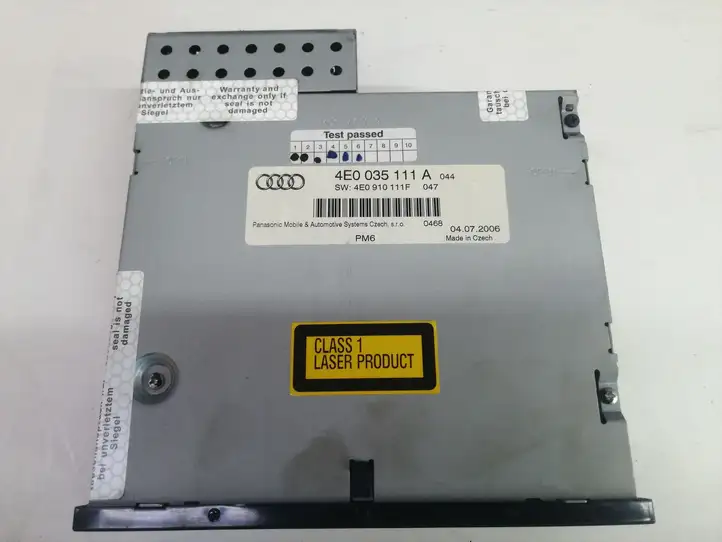 Audi A6 S6 C6 4F (2004 - 2008) 4E0035111A CD/DVD чейнджер — фото 3