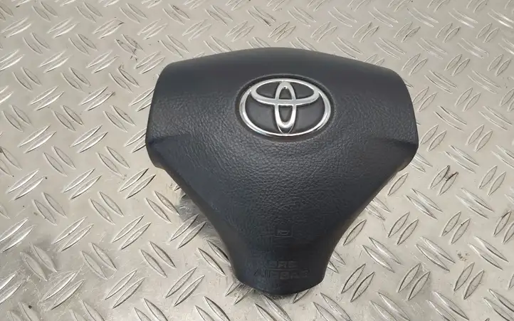 Toyota Corolla Verso AR10 (2004 - 2009) Подушка безопасности руля — фото 1