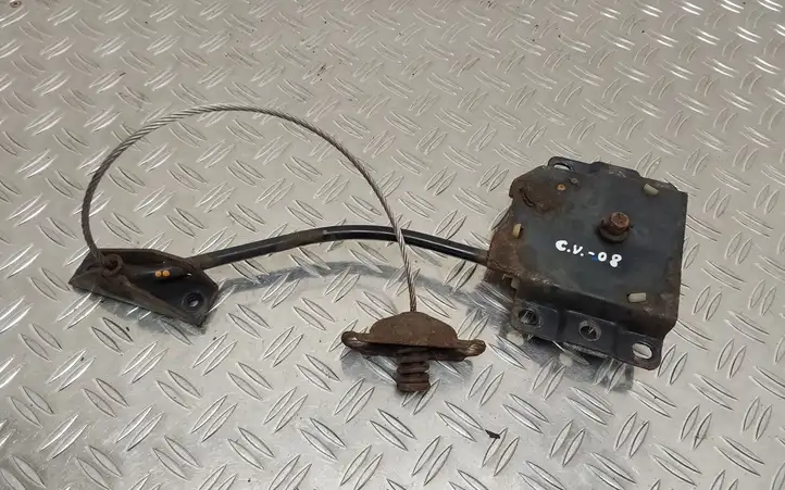 Toyota Corolla Verso AR10 (2004 - 2009) B080319 Кронштейн запасного колеса — фото 2